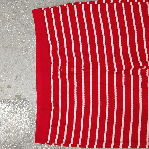 NEW! Men's Striped Matching Family Thermal Pajama PJ Pants, Red & White XXL TALL - Picture 3 of 13
